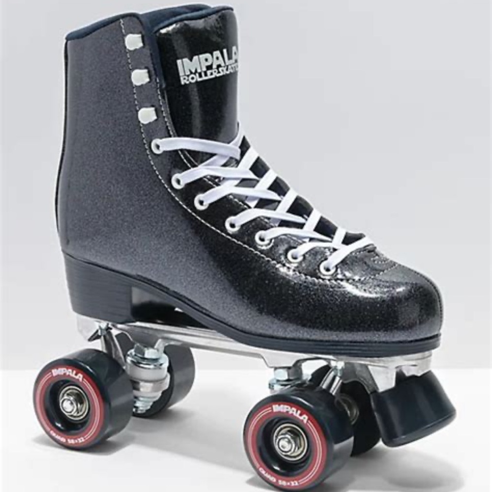 Impala midnight blue rollerskates